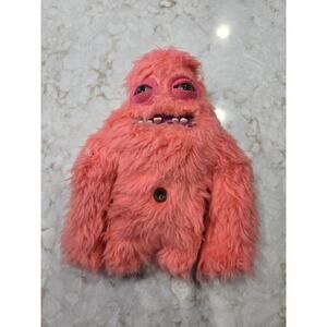 Fuggler Plush Patrick Star Spongebob Stuffed Toy 2024 Kids Toy 10.5" Tall